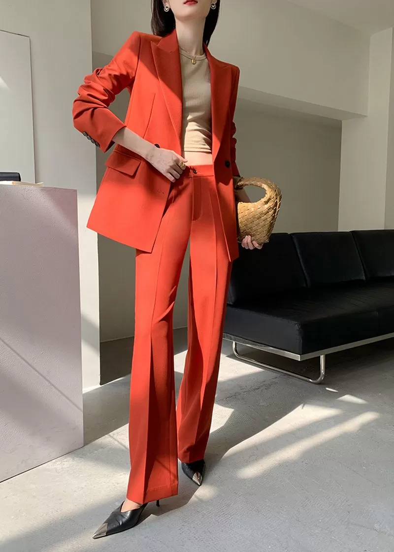 Rebecca Double Breasted Blazer Pantsuit