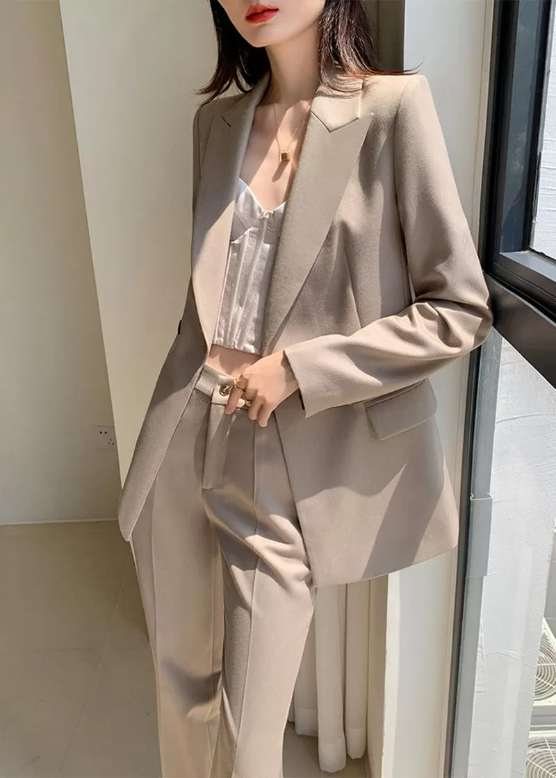 Rebecca Double Breasted Blazer Pantsuit