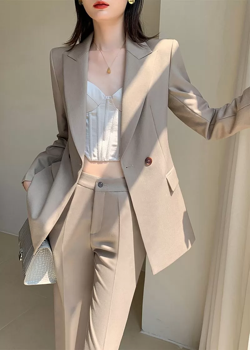 Rebecca Double Breasted Blazer Pantsuit