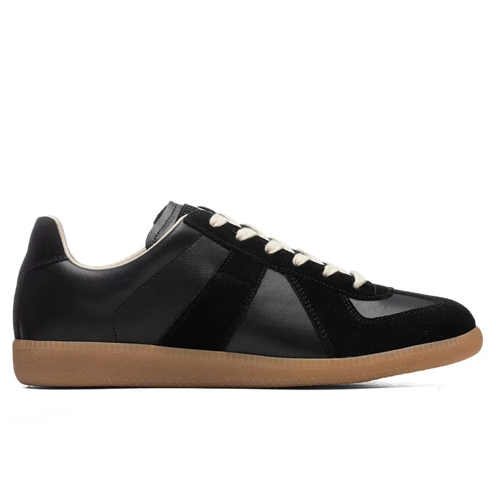 Replica Low Top - Black/Black