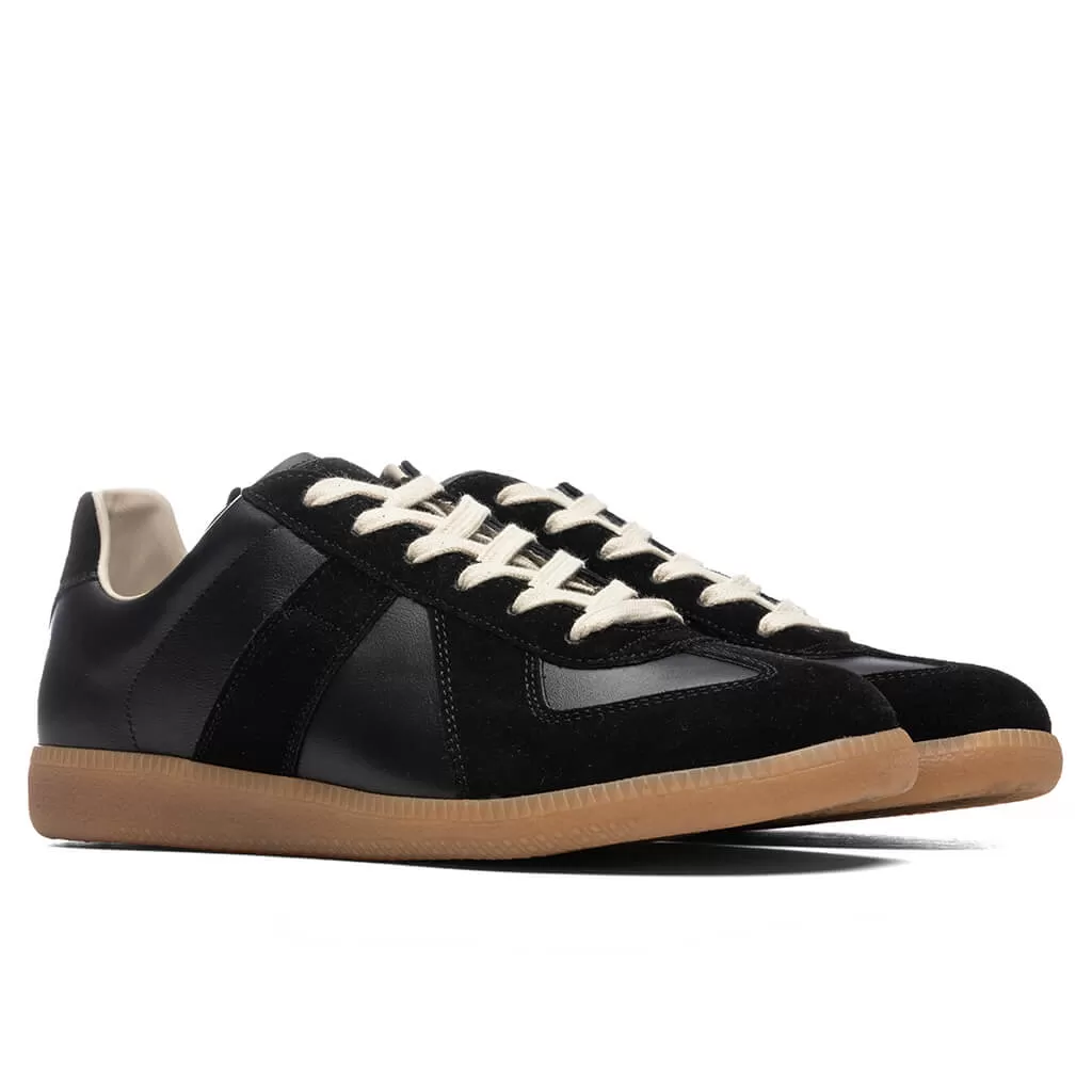 Replica Low Top - Black/Black