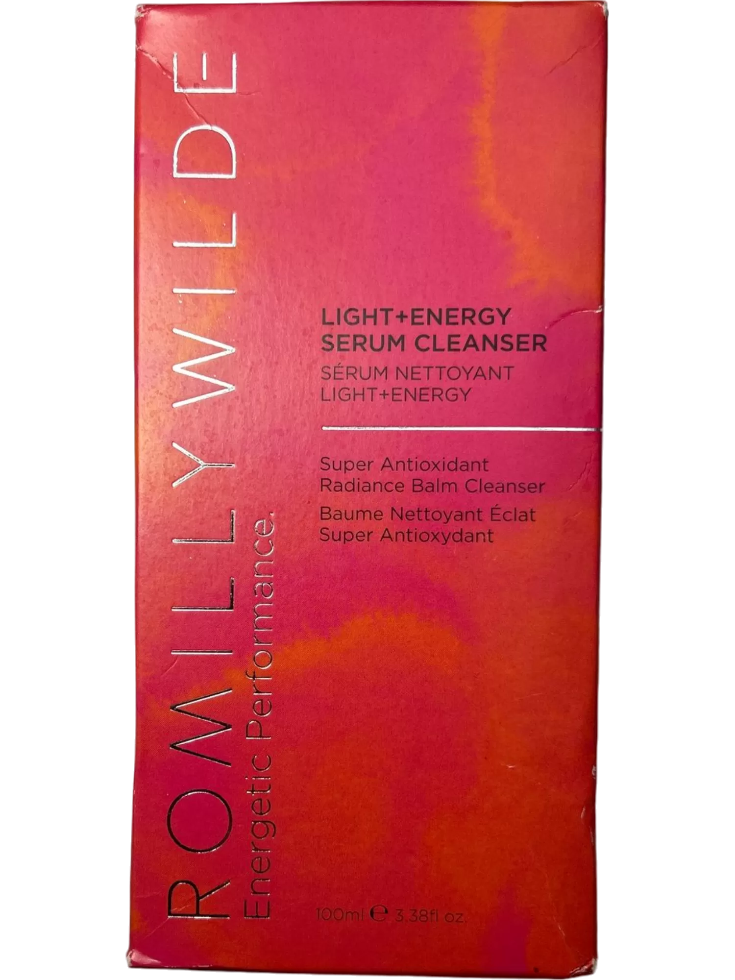 ROMILLY WILDE Light   Energy Serum Cleanser Super Antioxidant 100ml