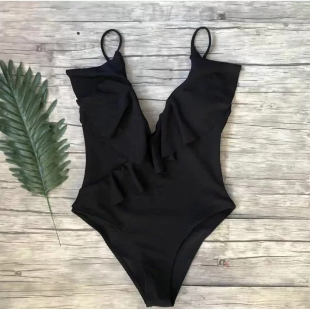 Ruffle Swim Wear