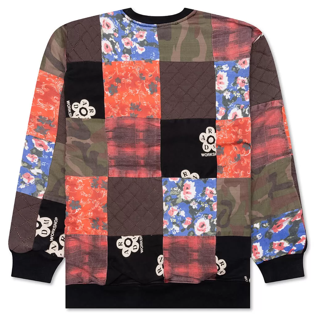 RW Colorado Quilted Crewneck - Multi