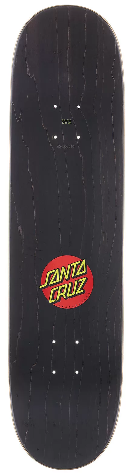 SANTA CRUZ DECK SCREAMING HAND 8.0 X 31.6