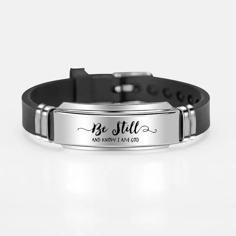 Scripture Quote WWJD Bracelets