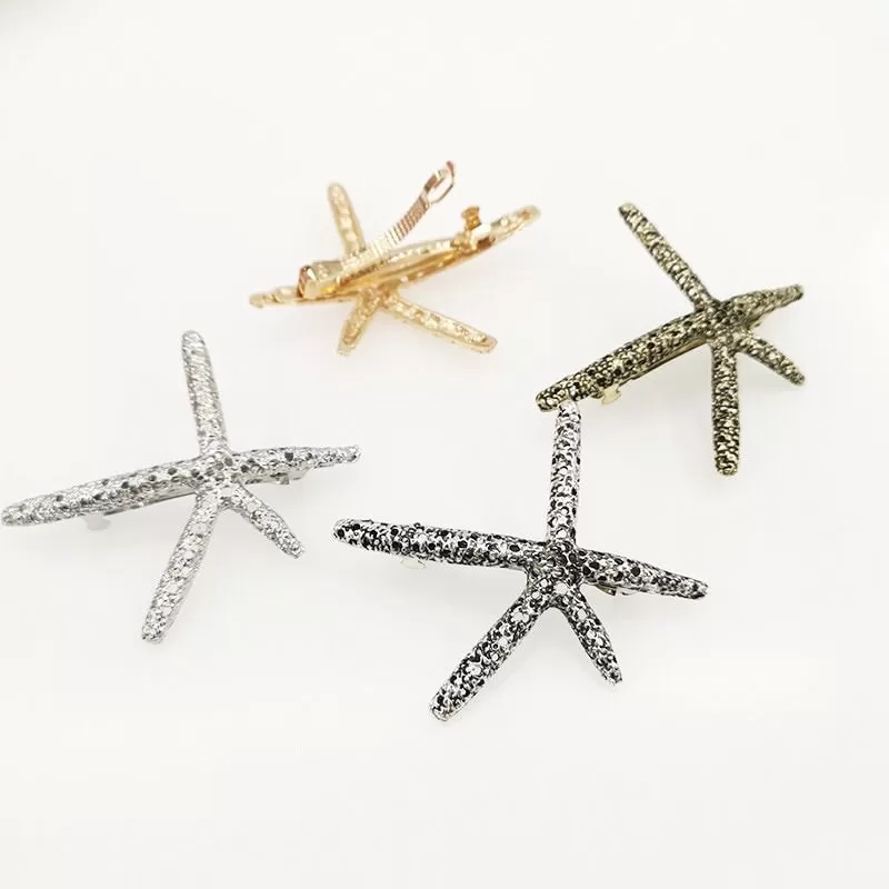 Sea Star Hair Clip - LAST CHANCE / FINAL SALE