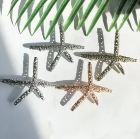 Sea Star Hair Clip - LAST CHANCE / FINAL SALE