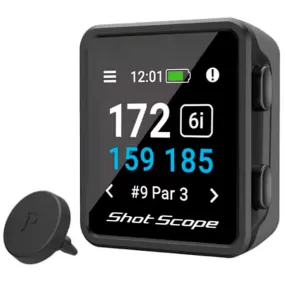 Shot Scope H4 Golf GPS Handheld - Black