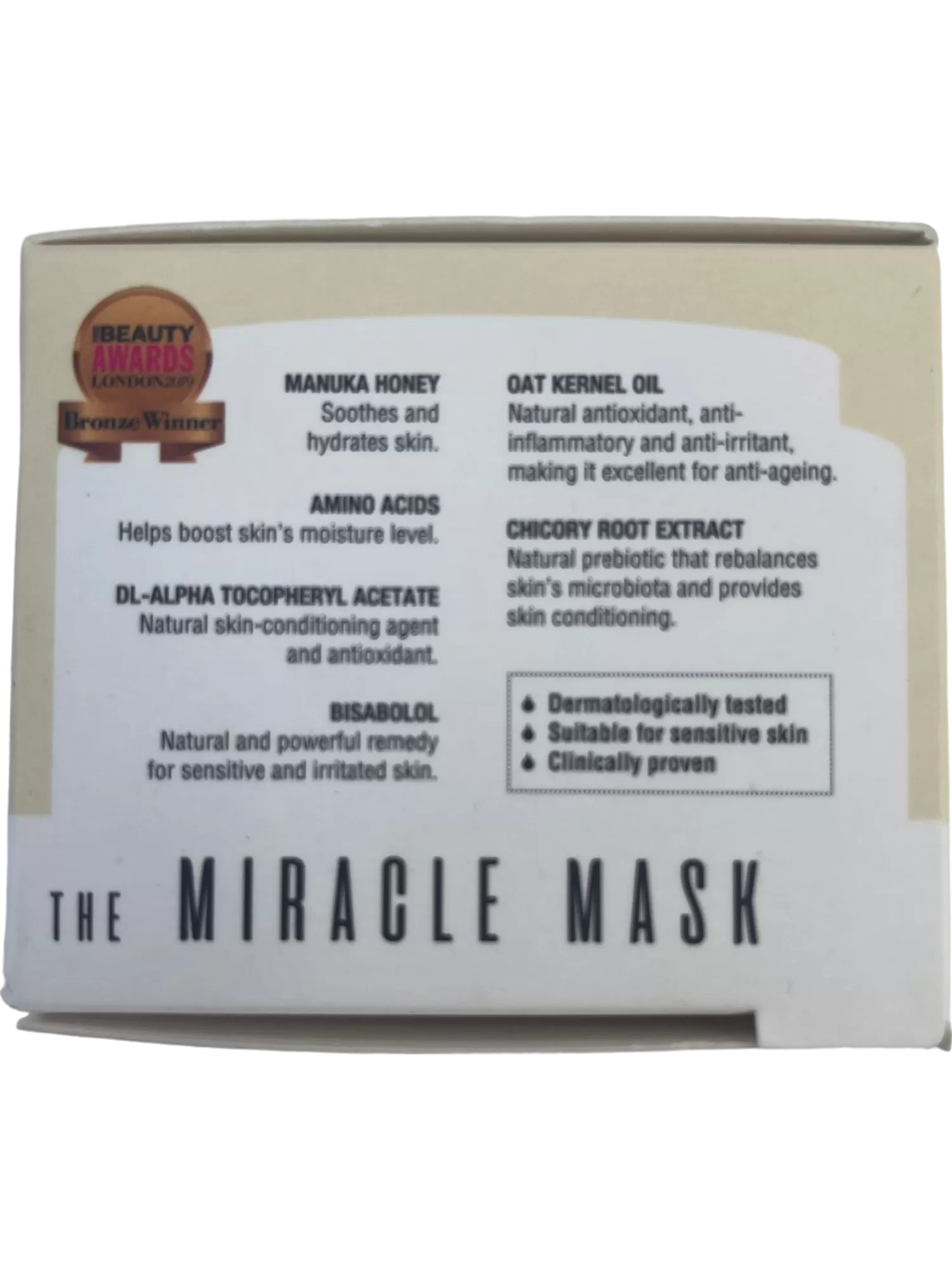 Sienna X The Miracle Mask Moisturising Hydrating Facial 50ml