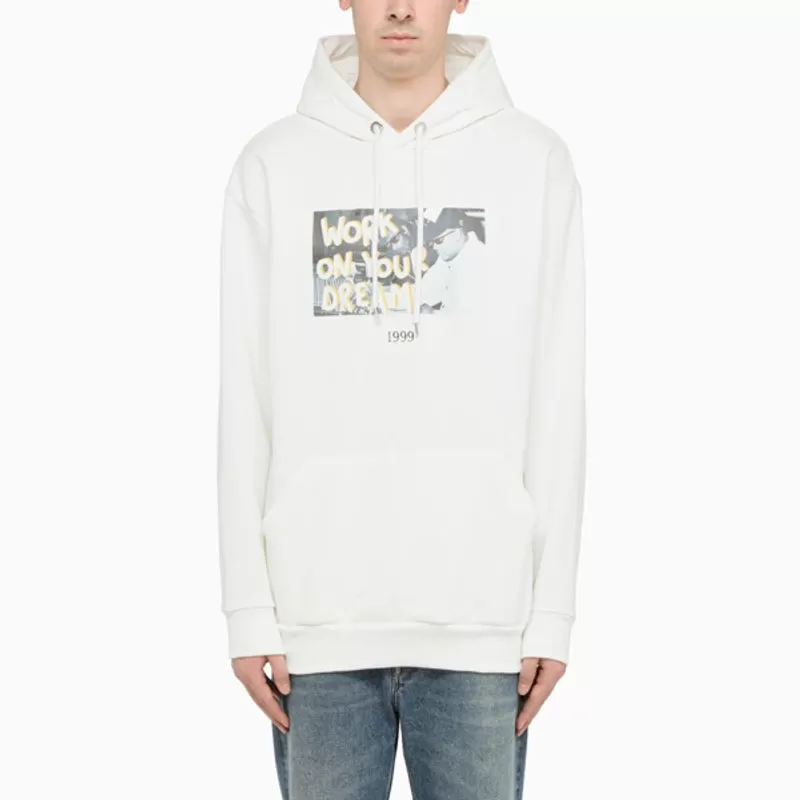 SNOOPDRE HOODIE WHITE