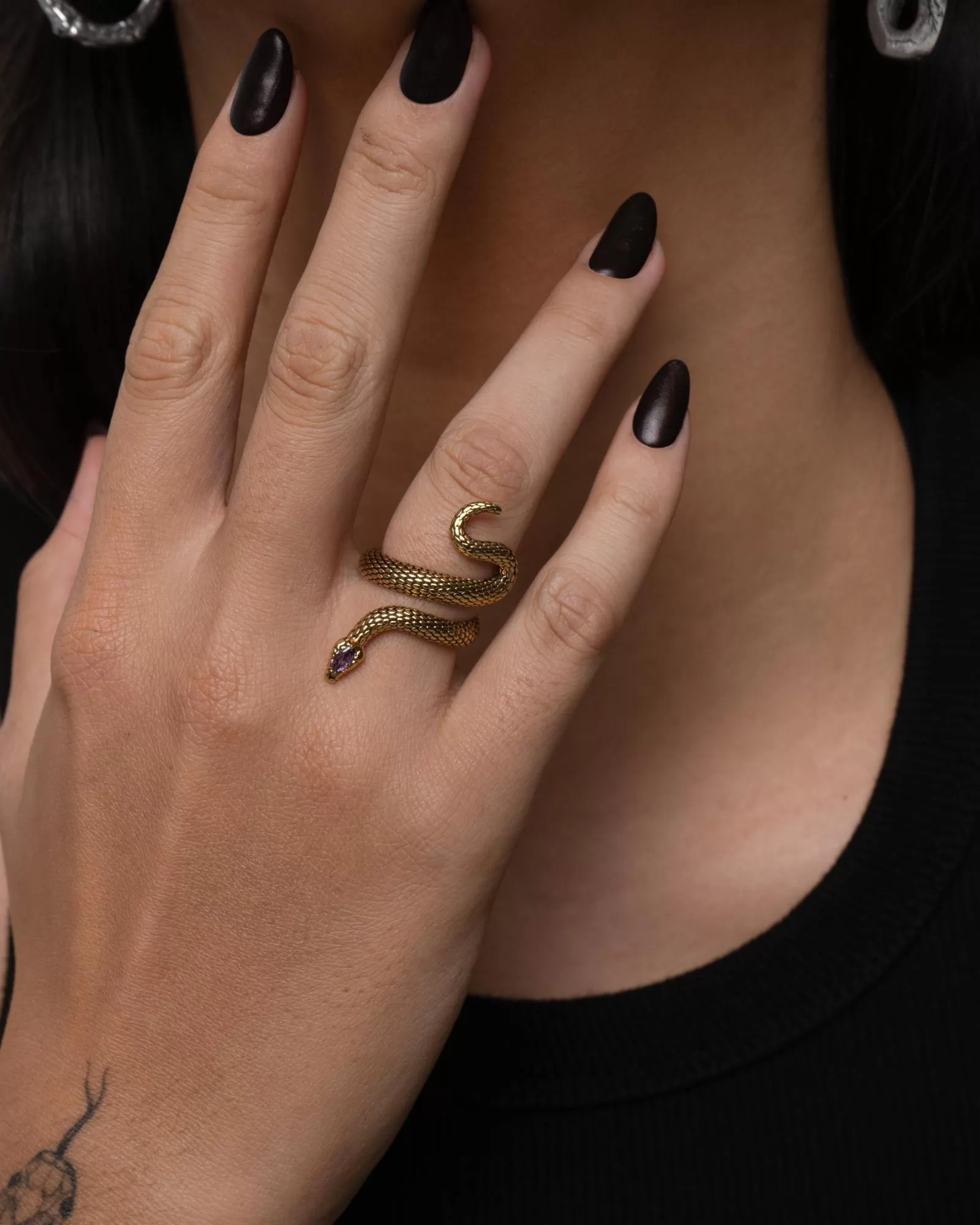 Sorcerer Serpent Ring