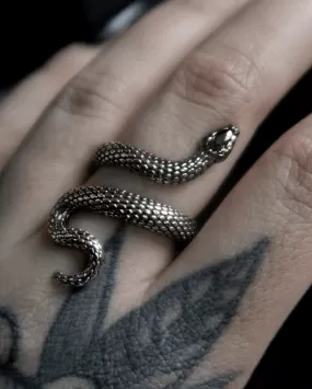 Sorcerer Serpent Ring