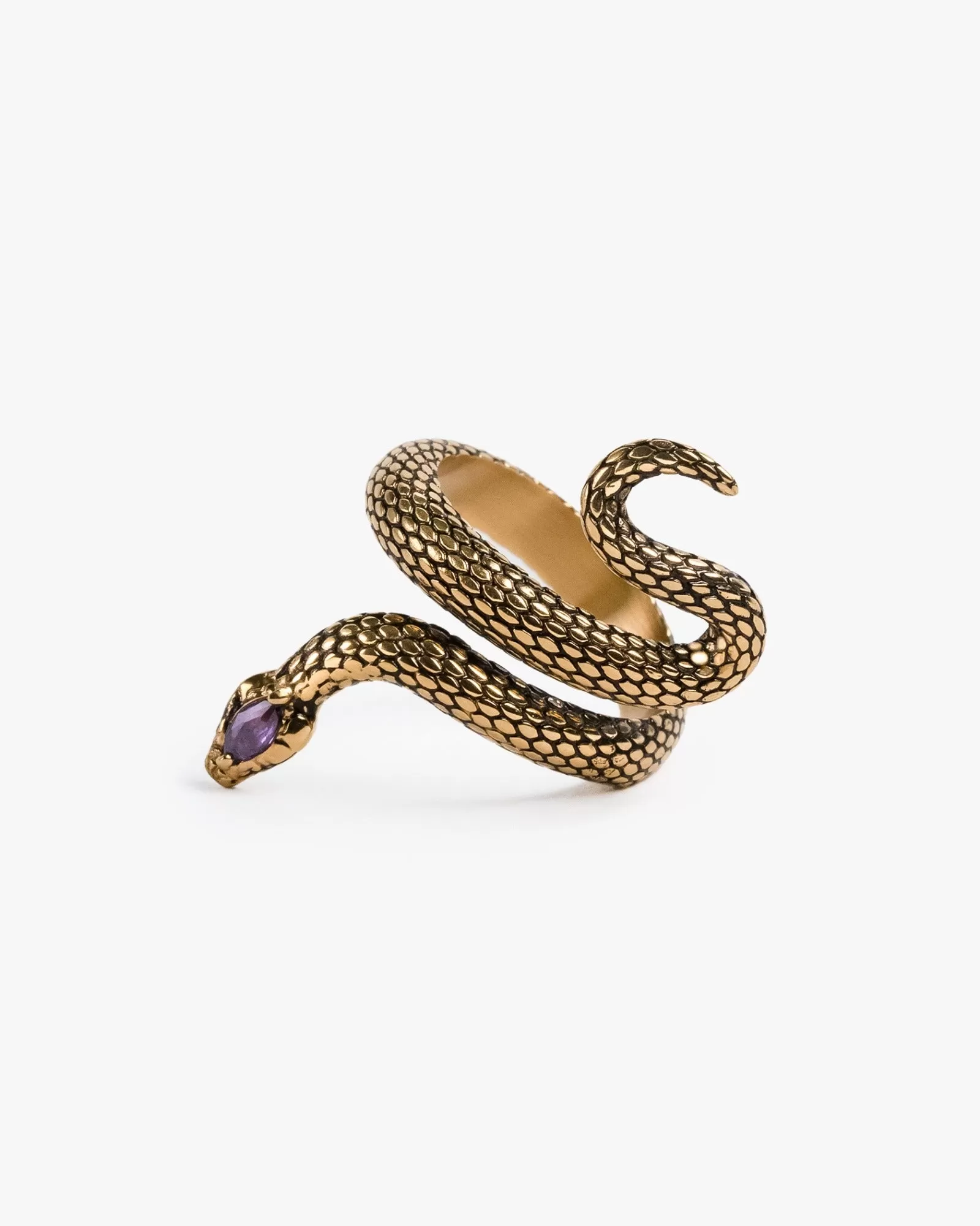 Sorcerer Serpent Ring