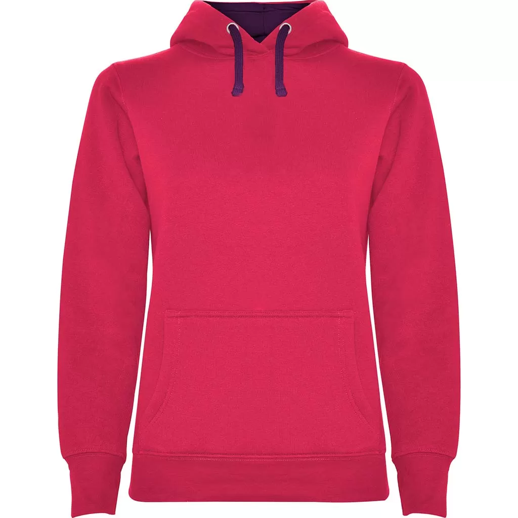 Sudadera capucha mujer Urban woman