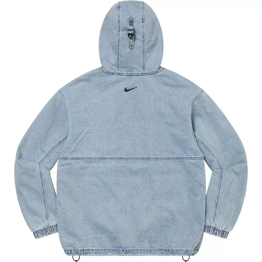 Supreme/Nike ACG Denim Pullover (Denim)