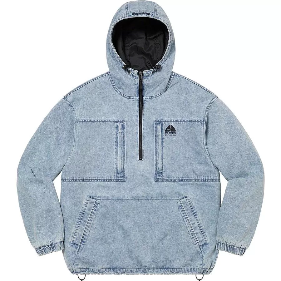 Supreme/Nike ACG Denim Pullover (Denim)