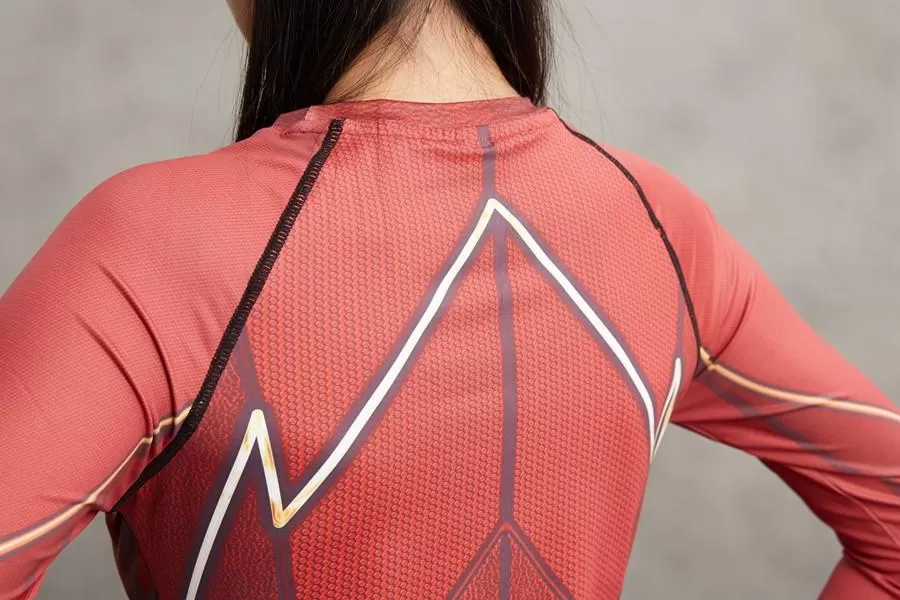 The Flash Women's Compression Rashguard