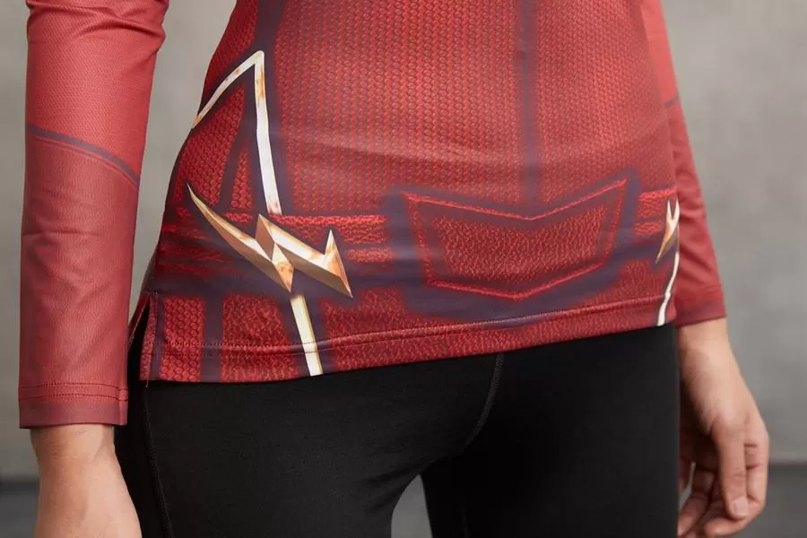 The Flash Women's Compression Rashguard