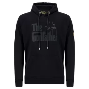 The Godfather Unisex Hoodies Raglan Sleeve - BLACK/BLACK