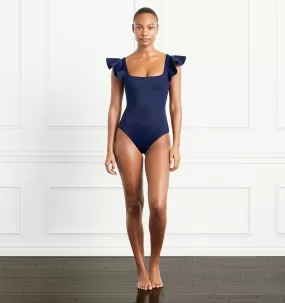 The Rosie One Piece - Navy