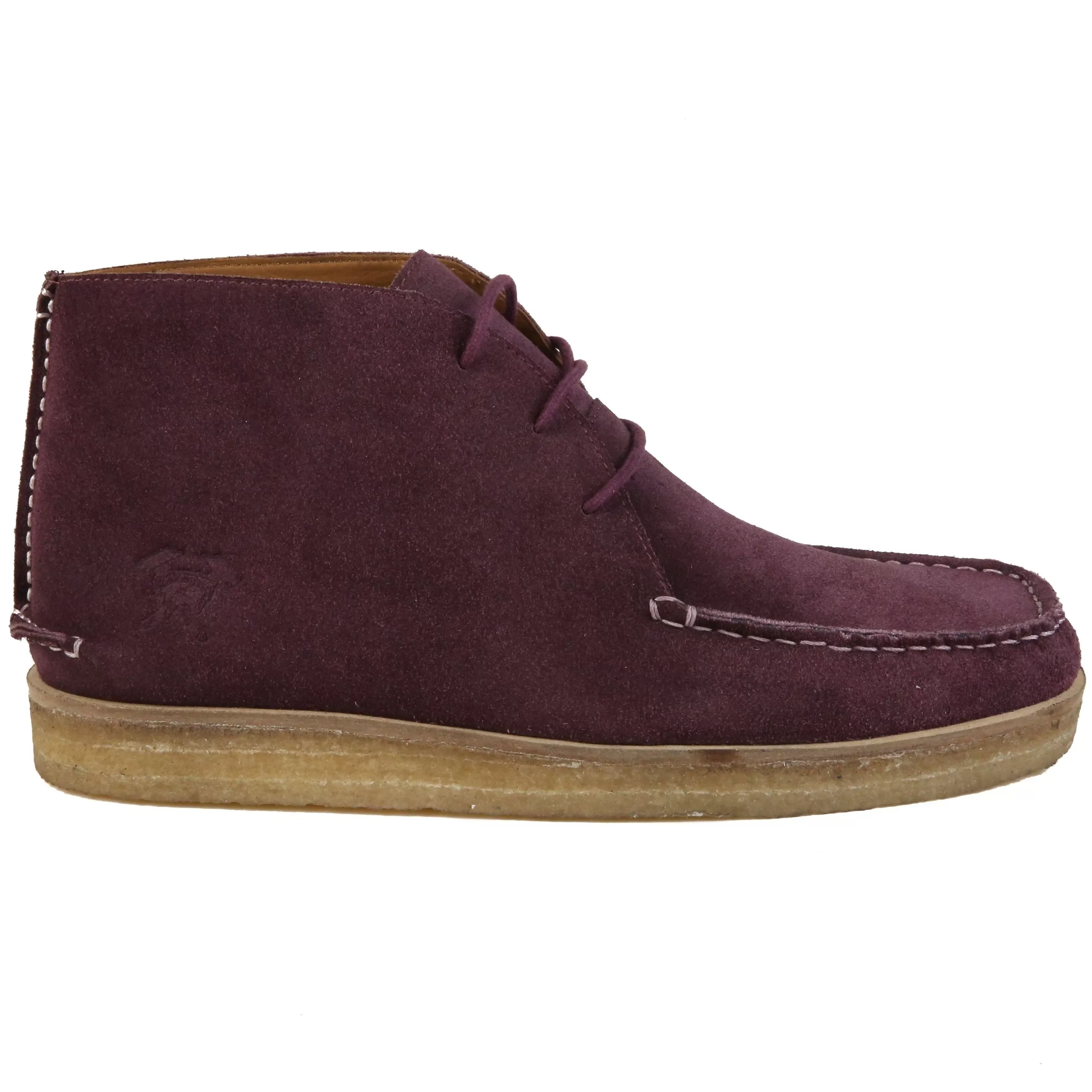 The Wallace Men's Lace-Up Boot Wine