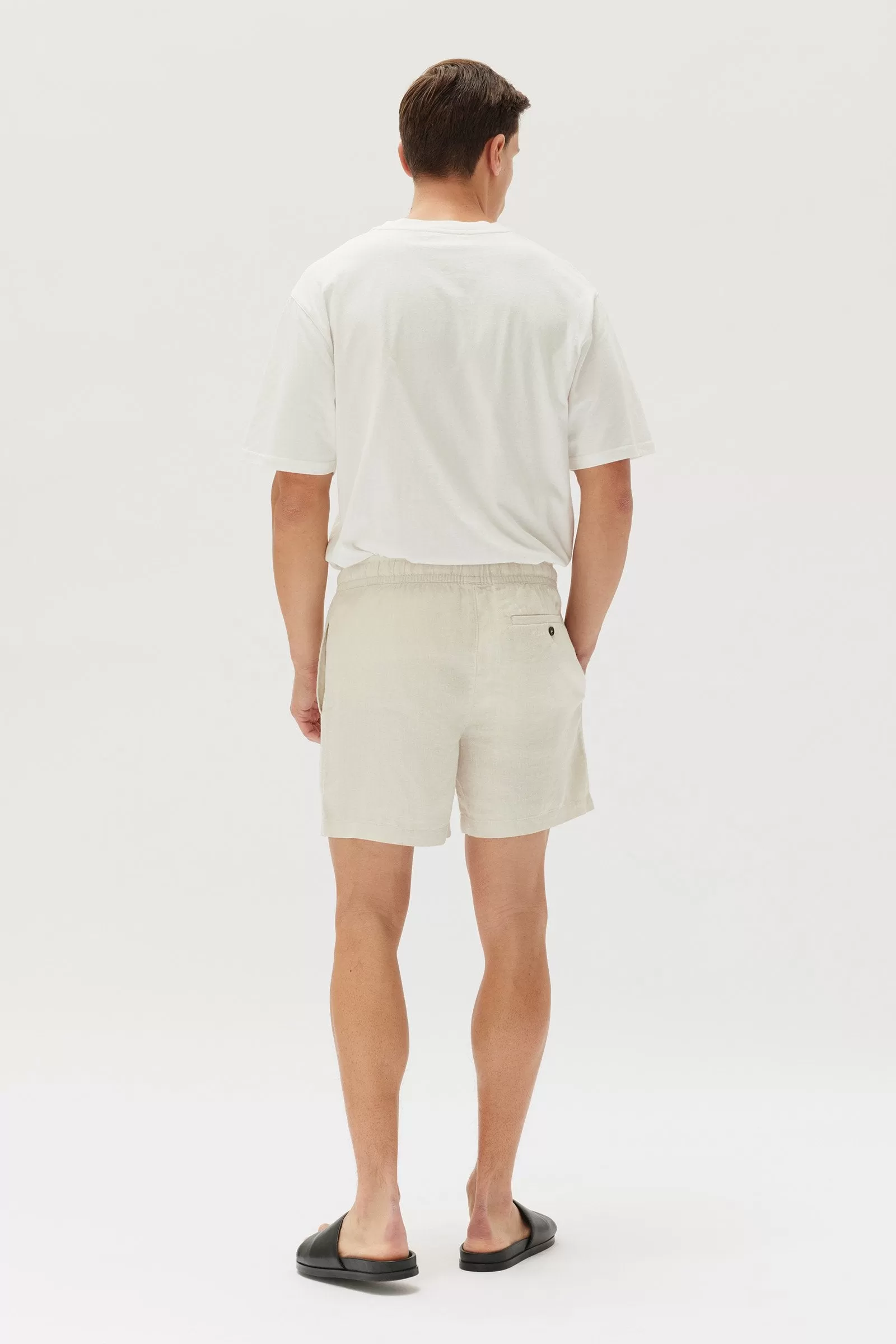 Tide Linen Shorts