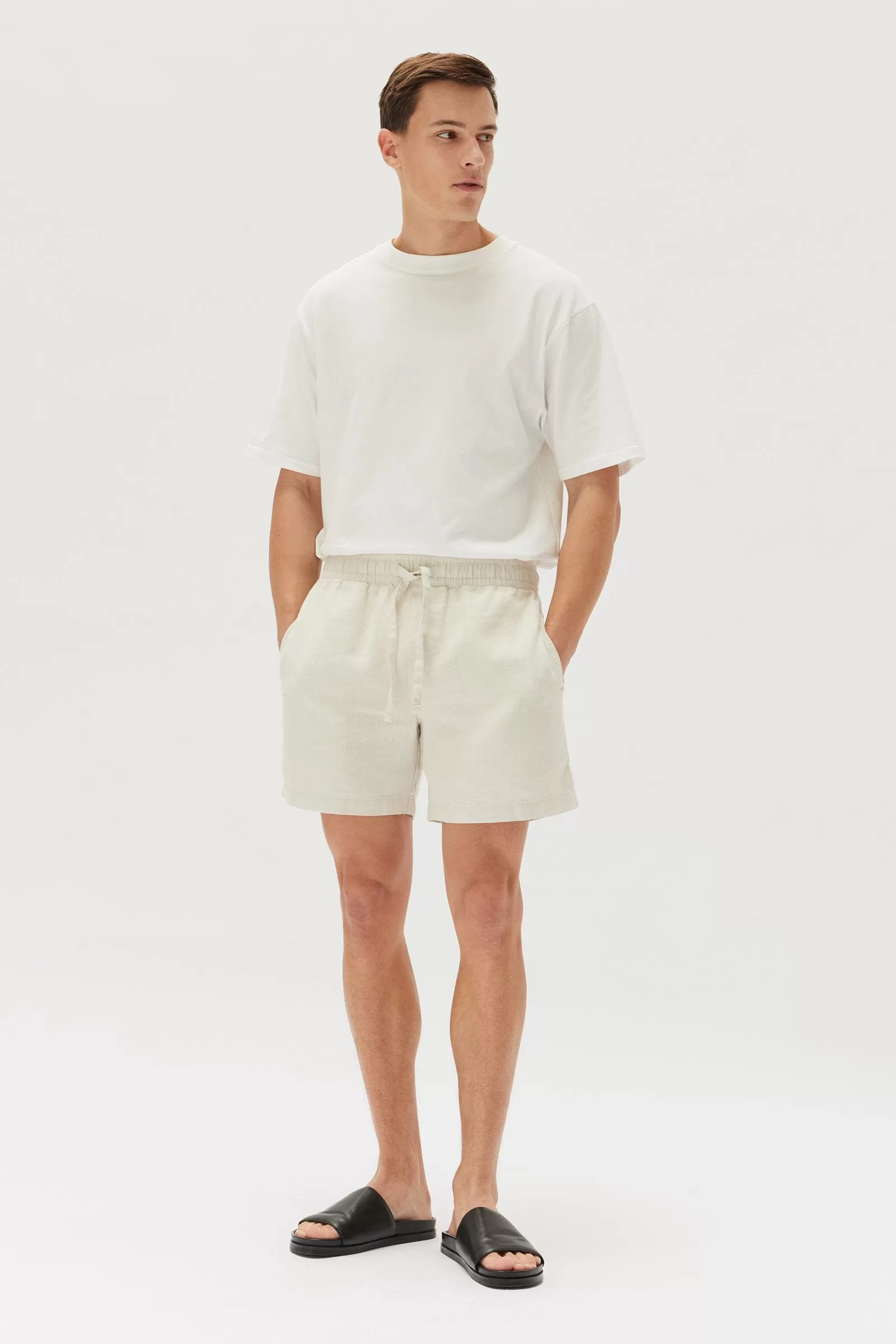 Tide Linen Shorts