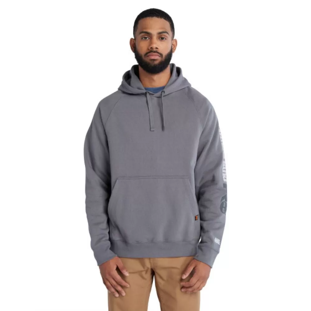 Timberland PRO Hood Honcho Sport Work Hoodie TB0A1HVY039 - Tornado Grey