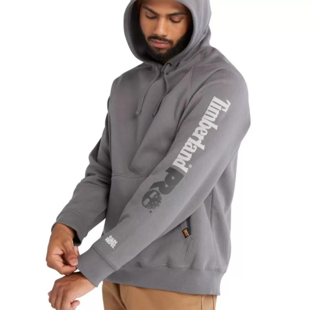 Timberland PRO Hood Honcho Sport Work Hoodie TB0A1HVY039 - Tornado Grey