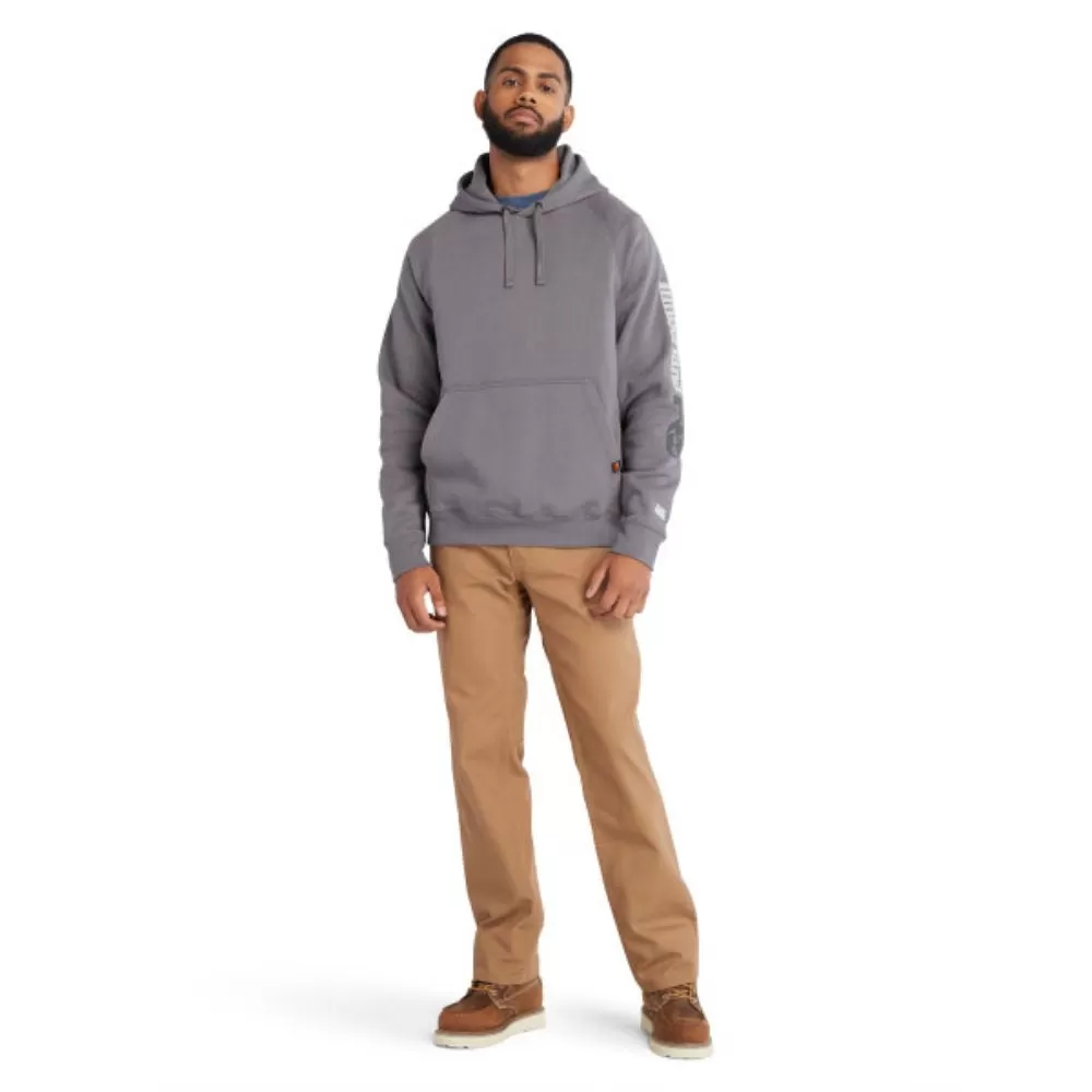 Timberland PRO Hood Honcho Sport Work Hoodie TB0A1HVY039 - Tornado Grey