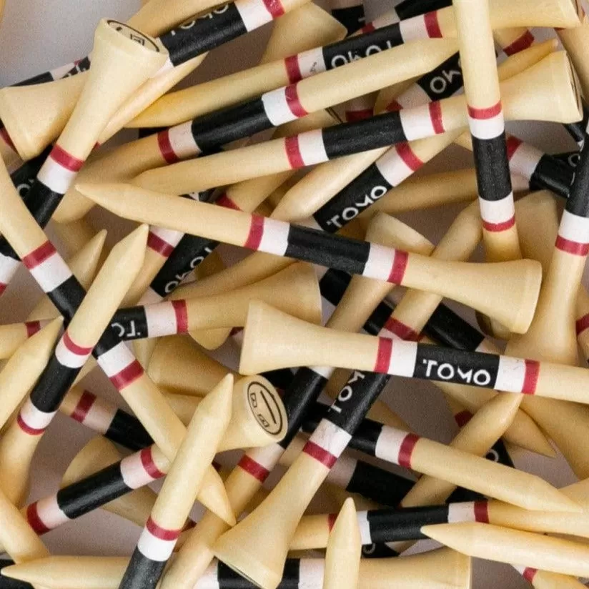 Tomo Golf Tees (100)