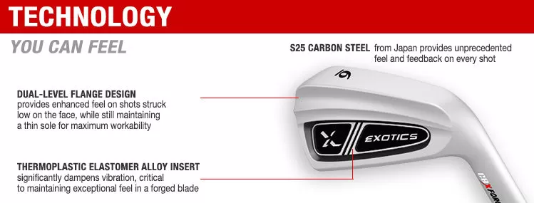 Tour Edge Golf Exotics CBX Forged Iron Sets