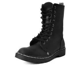 T.U.K BLACK 10 EYE BOOT