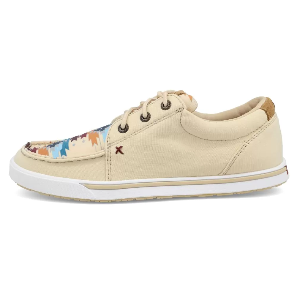 'Twisted X' Women's Kicks Sneaker - Wheat / Multi