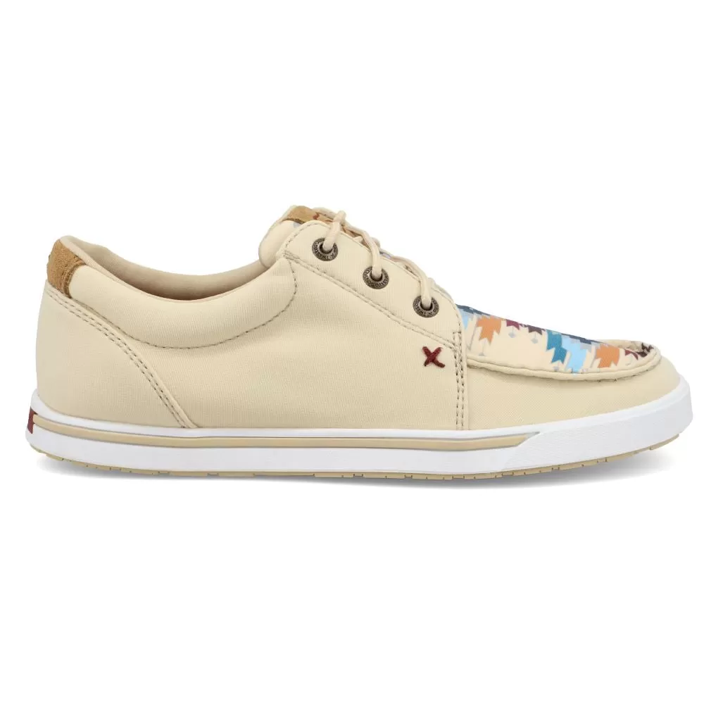 'Twisted X' Women's Kicks Sneaker - Wheat / Multi