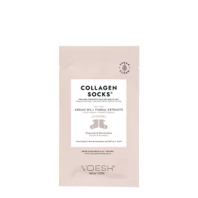 VOESH | Collagen Socks with Argan Oil   Floral Extracts