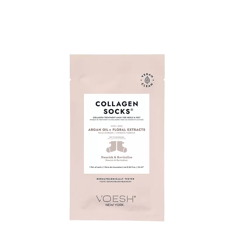 VOESH | Collagen Socks with Argan Oil   Floral Extracts