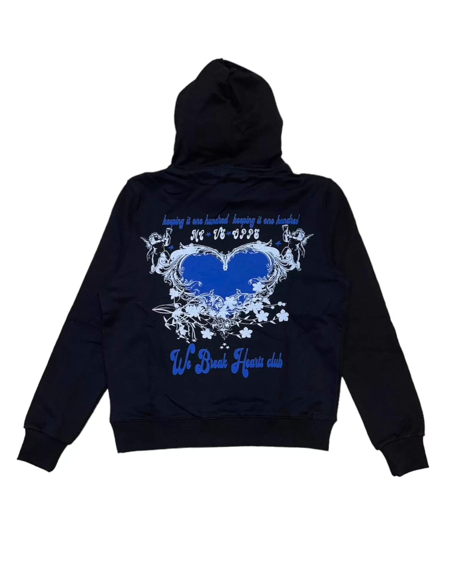 We Break Hearts Club Hoodie