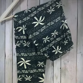 Wicked Soft Bahama Mama-Olive PLUS Leggings