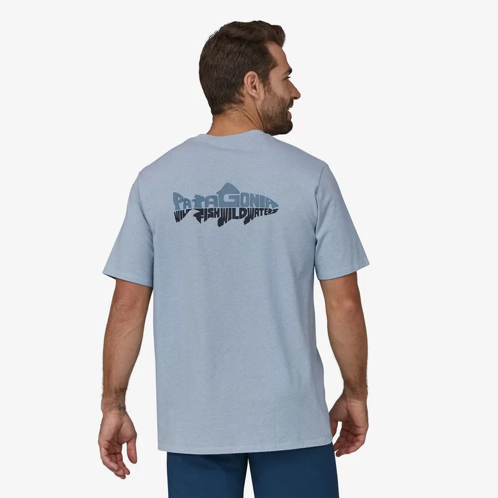 Wild Waterline Pocket Responsibili-Tee | 4 Colors