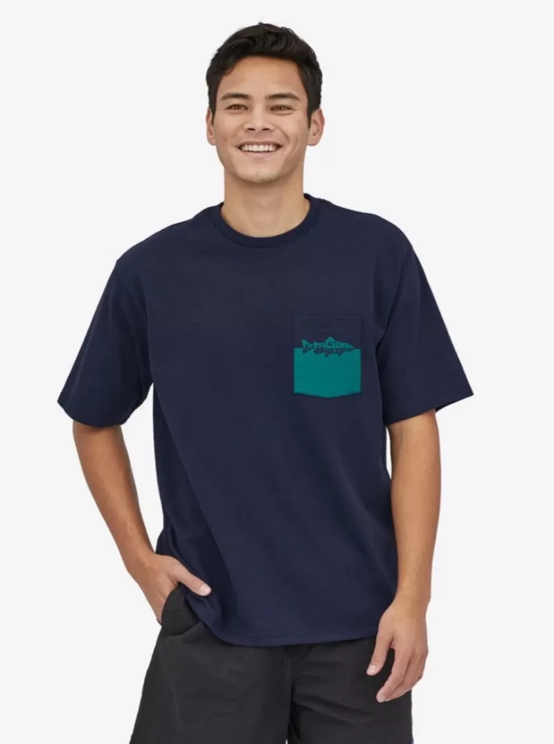 Wild Waterline Pocket Responsibili-Tee | 4 Colors