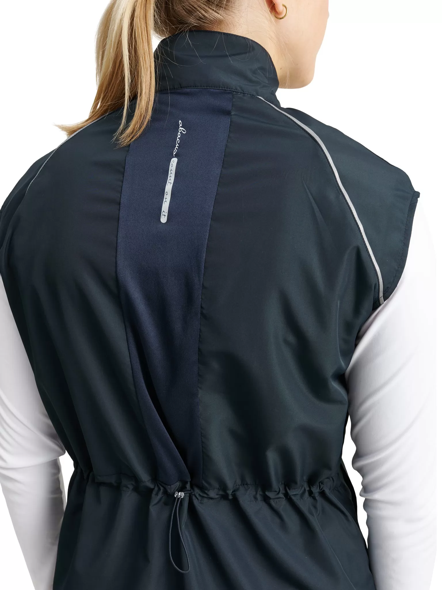 Women Ganton Stretch Wind Vest (5oz)