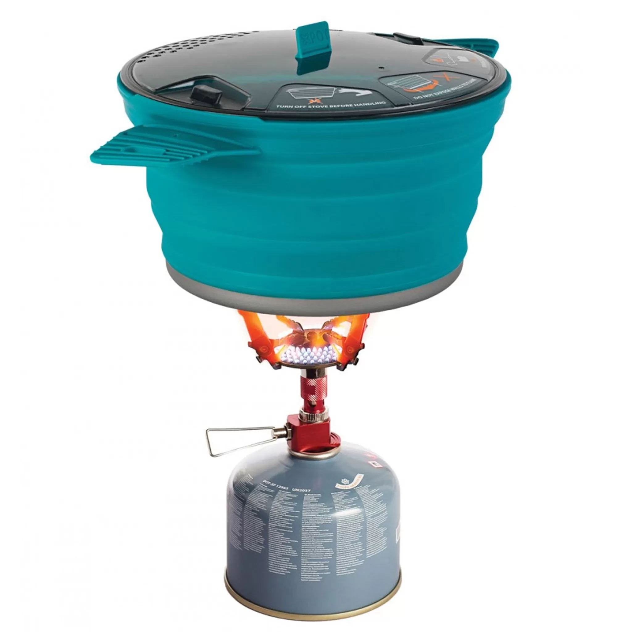 X-Pot 2.8L Pop Up Cooking Pot