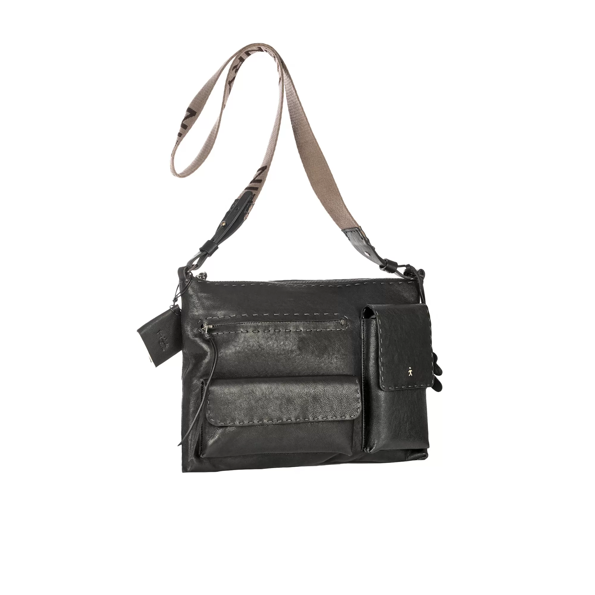 Zip Clutch Multi M Old Iron Black