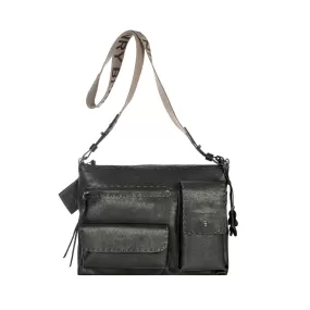 Zip Clutch Multi M Old Iron Black