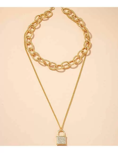 Zircon Lock Layered Chains